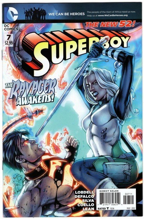 Superboy #7  >> 1¢ Auction! See More! (id#210)