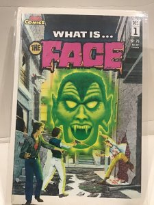 What is... The Face? #1 (1989)