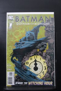 Batman: Gotham After Midnight #1 (2008)