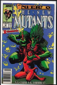 The New Mutants #72 (1989) New Mutants
