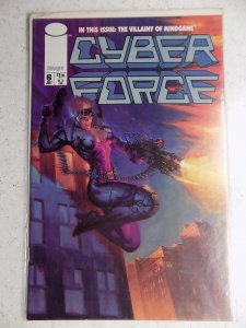 CYBER FORCE # 6