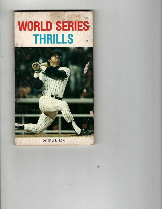 3 Books World Series Thrills Harlem Globetrotters The Quality of Courage JK27