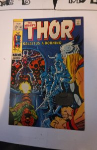 Thor #162 (1969)Galactica a Borning