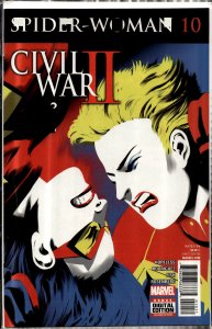 Spider-Woman #10 (2016) Spider-Woman