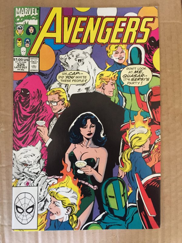 Avengers #325