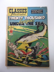 Classics Illustrated #47 (1948) 1st print Fair condition see description