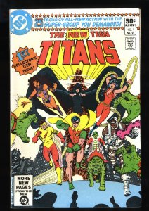 New Teen Titans #1 VF 8.0