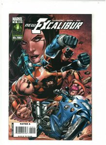 New Excalibur #19 VF/NM 9.0 Marvel Comics 2007 Juggernaut & Dazzler