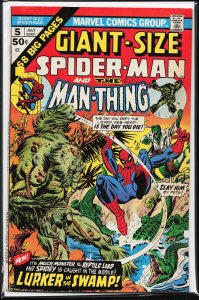 Giant-Size Spider-Man #5 (1975) Spider-Man