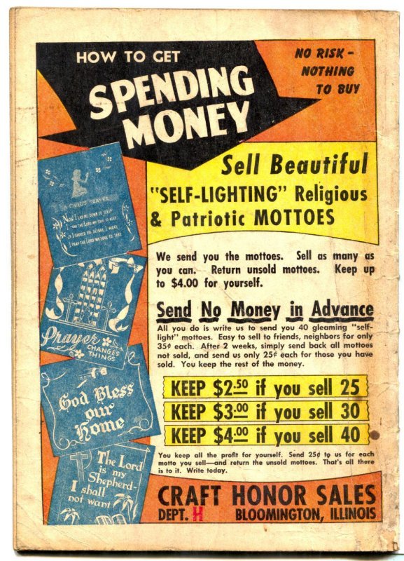 Cosmo Cat #6  1947 - Fox  -VG- - Comic Book