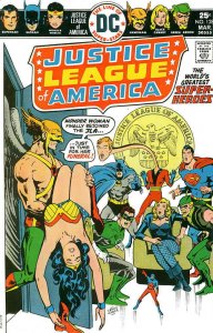 Justice League of America #128 VG ; DC | low grade comic March 1976 Wonder Woman
