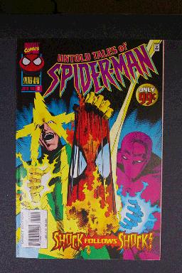 Untold Tales of Spider-Man #11 July 1996