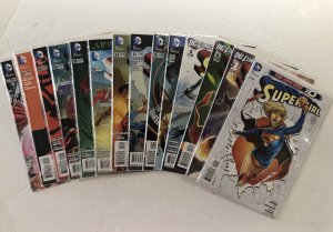 *Supergirl v5 (2011) 0, 1-26 | 27 High Grade books total