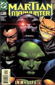 Martian Manhunter (1998) 35-A  FN