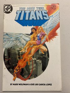 The New Teen Titans #7 (1985) GG3