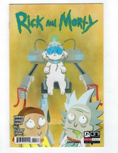 Rick And Morty # 5 Variant Cover 2nd Print NM Oni Press Adult Swim 2015