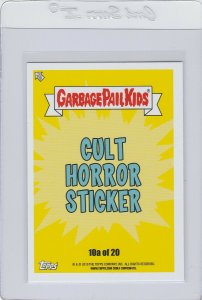 Garbage Pail Kids Motel Mel 10a GPK 2019 Revenge of Oh The Horror-ible