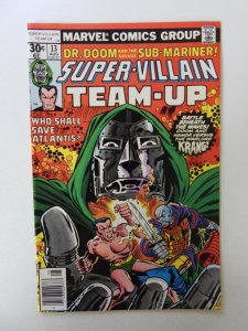 Super-Villain Team-Up #13 VF condition