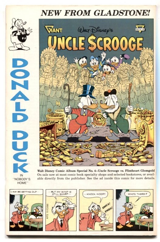 Walt Disney's Mickey Mouse #256  1990 - Gladstone  -VF - Comic Book