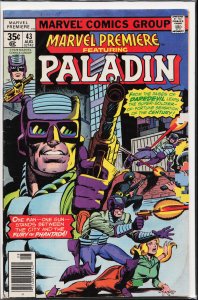 Marvel Premiere #43 (1978) Paladin