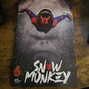 New Snow Monkey 1 Jason Shaw Aaron Bartling Cover