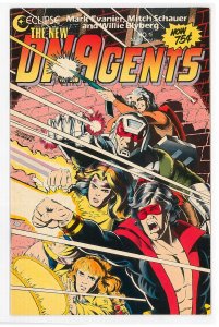 New DNAgents (1985) #1 FN+