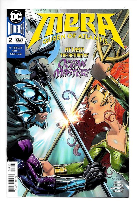 Mera Queen of Atlantis #2 (DC, 2018) VF/NM