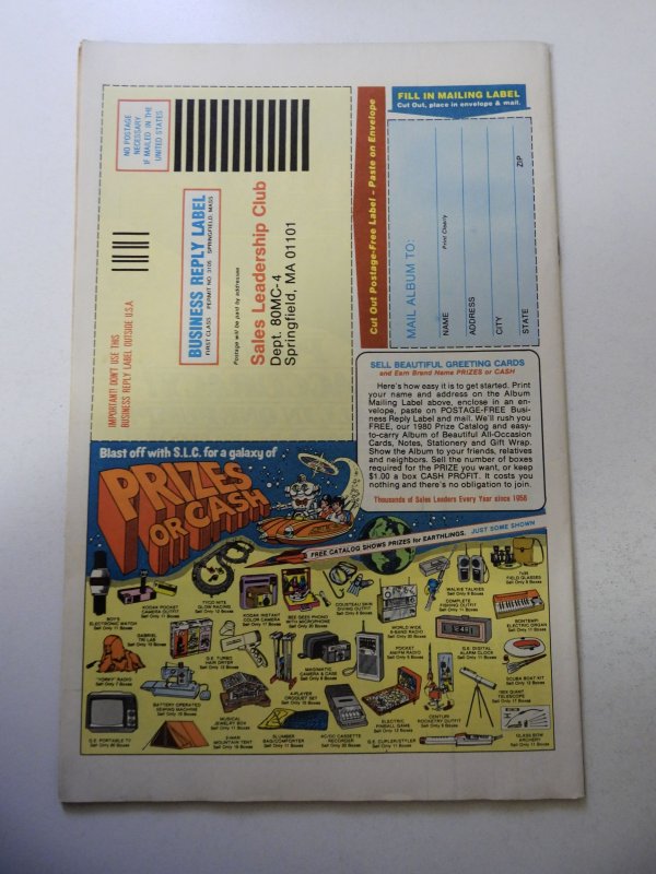 The Savage She-Hulk #6 (1980) FN Condition