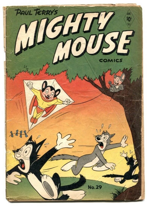 Mighty Mouse #29 1951- Golden Age comic FR