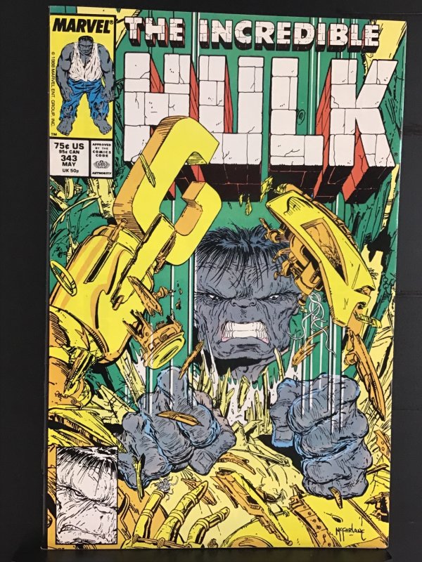 The Incredible Hulk #343 (1988)