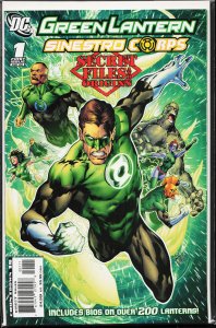 Green Lantern/Sinestro Corps: Secret Files (2008) Green Lantern