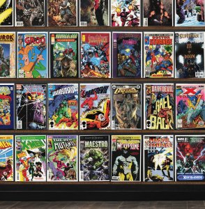Huge Lot 140+ Comics with Marvel Previews, X-Factor, Daredevil & More!