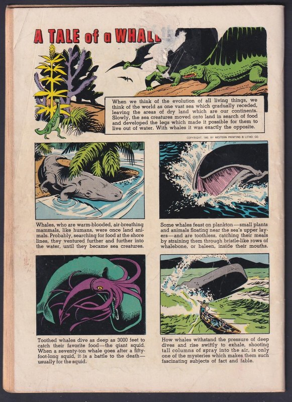 Sea Hunt 5 (1960) VG 4.0 Silver Age Dell comic