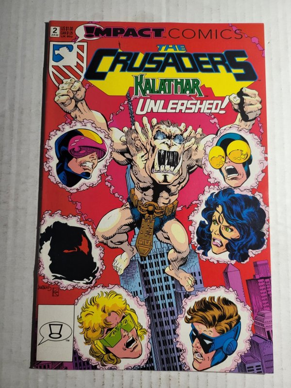 The Crusaders #1 through 4 (1992)