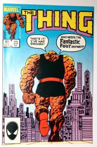 The Thing #23 (VF, 1985)