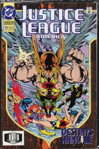 Justice League America #73 (1993) Hawkman