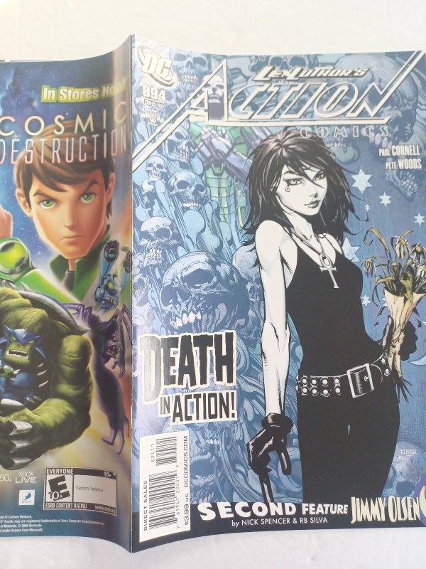 Action Comics #894 - 1st Death in the DC Universe -J Scott Campbell -2010- (-NM)