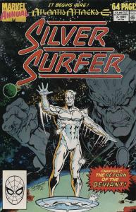 Silver Surfer, The (Vol. 3) Annual #2 FN ; Marvel | Atlantis Attacks