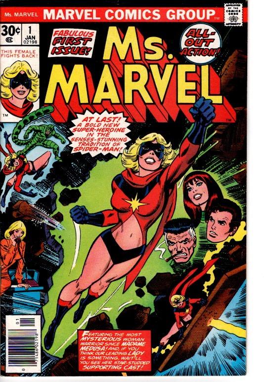 MS MARVEL #1 FINE/VFN $37.00