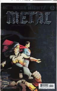 Dark Nights: Metal #2 (2017) Justice League