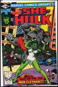 The Savage She-Hulk #17 (1981) She-Hulk [Key Issue]