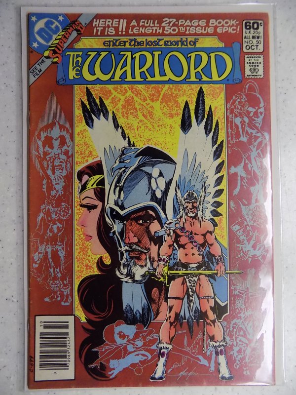 Warlord #50 (1981)