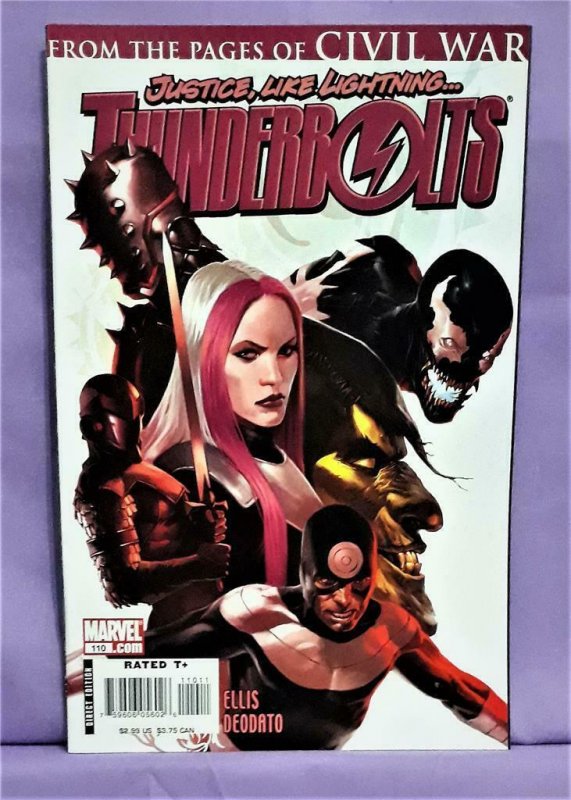 Avengers Initiative Warren Ellis THUNDERBOLTS #110 - 115 Venom (Marvel, 2007)!