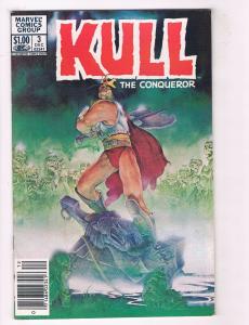 Kull The Conqueror #3 VG/FN Marvel Comics Comic Book Dec DE37 TW7