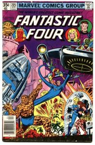 FANTASTIC FOUR #205-NOVA CORPS-HOT BOOK-GUARDIANS-GOTG