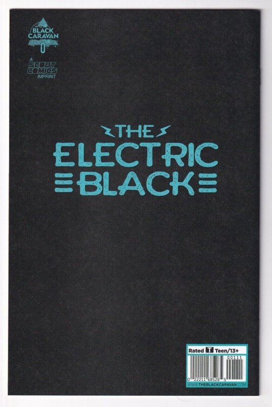 The Electric Black The Children Of Cain 0 Free Comic Book Day FCBD May