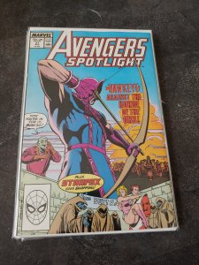 Avengers Spotlight #21 (1989)