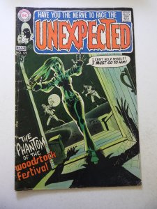 The Unexpected #122 (1971) VG- Condition