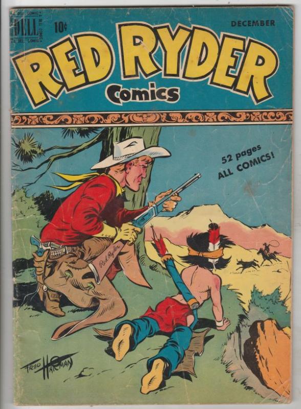 Red Ryder Comics #77 (Oct-48) VG+ Affordable-Grade Red Ryder