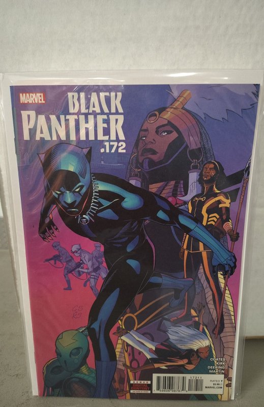 Black Panther #172 (2018). P03